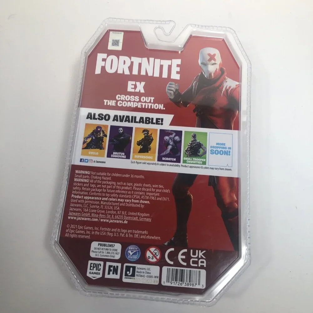 Jazwares Fortnite EX Solo Mode 4" Action Figure BRAND NEW - Picture 4 of 5